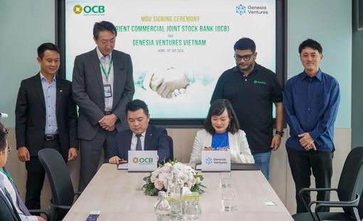 OCB ký kết hợp tác chiến lược với Quỹ Nhật Bản để hỗ trợ Start-up