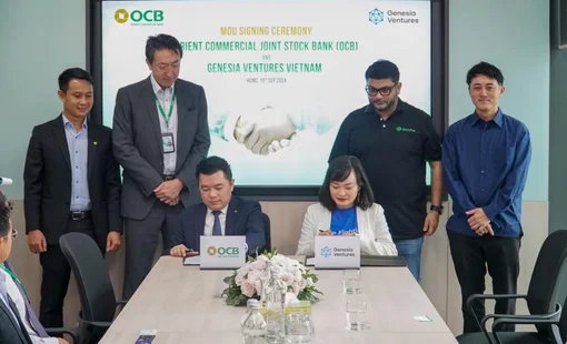 OCB ký kết hợp tác chiến lược với Quỹ Nhật Bản để hỗ trợ Start-up