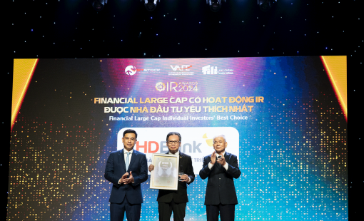 HDBank là doanh nghiệp niêm yết được yêu thích nhất