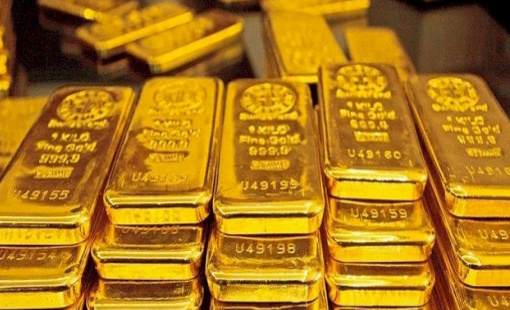 Chưa ngưng tăng, giá vàng thế giới đổ xô mọi kỷ lục