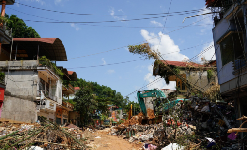 Nỗ lực khắc phục hậu quả, ổn định đời sống tại các vùng bão lũ