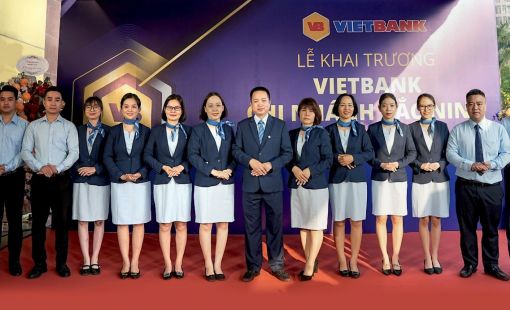 Vietbank tưng bừng khai trương chi nhánh Bắc Ninh