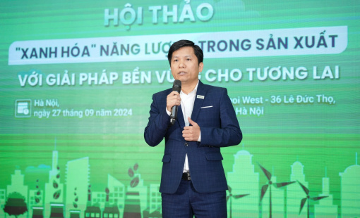 “Xanh hóa” năng lượng sản xuất: Doanh nghiệp có thể tự chủ đầu tư nhưng cần chính sách rõ ràng hơn