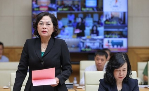 Thống đốc Nguyễn Thị Hồng: Ngành Ngân hàng dành các gói tín dụng trị giá 405.000 tỷ đồng hỗ trợ người dân, doanh nghiệp bị tác động bởi cơn bão số 3