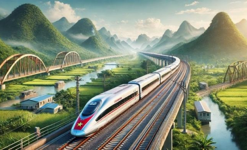 Dự án Đường sắt cao tốc Bắc Nam 70 tỷ USD rục rịch triển khai, doanh nghiệp nào trên sàn chứng khoán hưởng lợi?