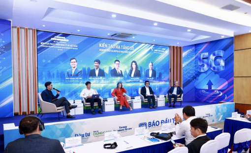 5G là “chìa khóa” giúp Việt Nam hiện thực hóa mục tiêu kinh tế số đóng góp 30% GDP