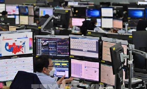 Đà bán tháo trên Phố Wall lan sang thị trường châu Á