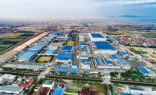 FDI vào Việt Nam tăng trưởng cao hơn trung bình ASEAN, hơn 40.000ha đất công nghiệp sẵn sàng