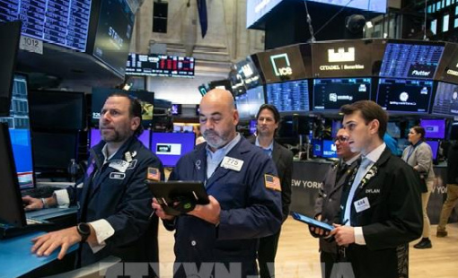 Chứng khoán Mỹ biến động trái chiều phiên 5/9