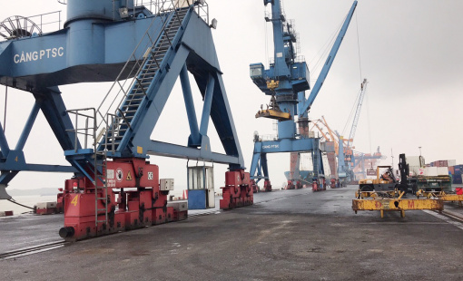 Viconship muốn thoái toàn bộ 22% vốn tại Cảng Dịch vụ Dầu khí Đình Vũ