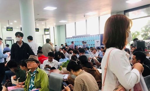 Trong 1 tháng, Tp.HCM gần 9.000 hồ sơ đất đai bị tắc tại cơ quan thuế