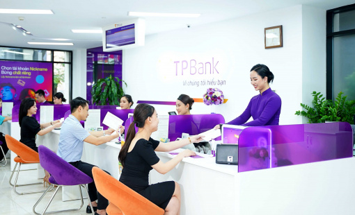 TPBank công bố danh sách cổ đông sở hữu 1% vốn điều lệ