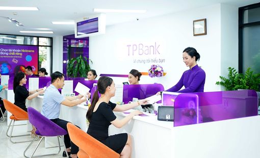 TPBank công bố danh sách cổ đông sở hữu 1% vốn điều lệ
