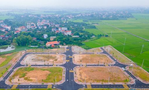Một huyện ven Hà Nội tiếp tục đưa hơn 100 lô đất ra đấu giá, khởi điểm chỉ hơn 3,5 triệu đồng/m2