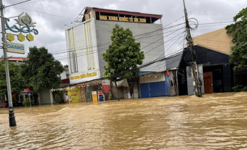 Hỗ trợ khẩn cấp 100 tỷ đồng để 5 địa phương khắc phục thiệt hại do cơn bão Yagi gây ra