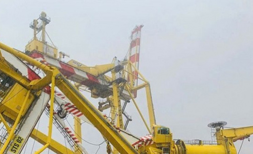 Các cụm cảng lớn phía Bắc thông báo tình hình hoạt động trở lại sau Cơn bão Yagi