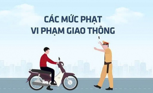 Cập nhật mức phạt vi phạm giao thông mới áp dụng từ 1/1/2025