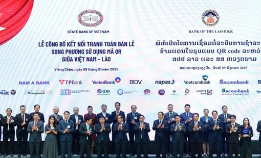 BVBank triển khai QR tại Lào - gia tăng tiện ích thanh toán không tiền mặt đến khách hàng