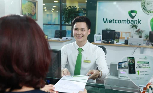 Lợi nhuận ngân hàng Vietcombank lập mức cao kỷ lục mới