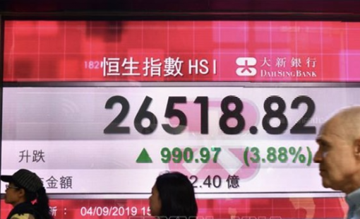 Thị trường chứng khoán châu Á trầm lắng trước khi Mỹ công bố lạm phát