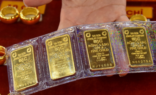 Giá vàng SJC trụ vững trên mốc 86 triệu đồng, tỷ giá quay đầu đi xuống