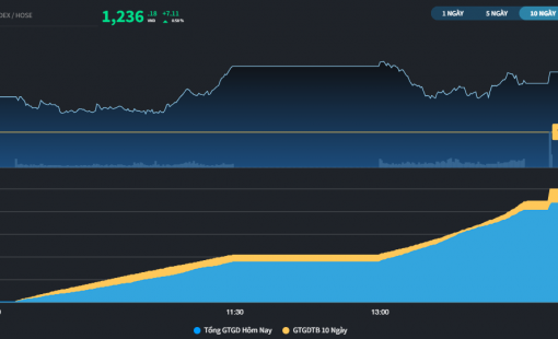 Cổ phiếu Đầu tư công "thức tỉnh" trong phiên hồi phục thứ 2 của tuần giao dịch
