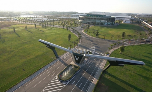 Công ty con của Vinhomes đầu tư khu công nghiệp hơn 2.200 tỷ đồng tại Hải Phòng