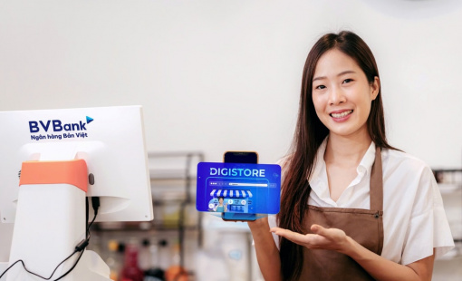 Tất bật kinh doanh cuối năm, tiểu thương an tâm với giải pháp tài chính từ BVBank