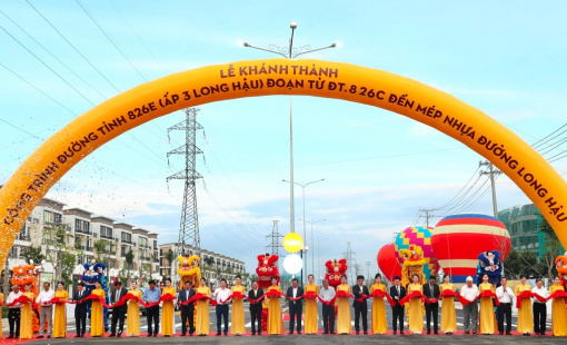 T&T Group đồng loạt khánh thành và triển khai xây dựng các công trình trọng điểm tại Long An