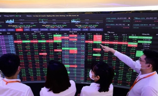 Chuyện gì đang xảy ra với cổ phiếu nhóm chứng khoán?