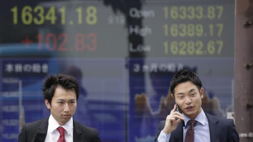 Chứng khoán châu Á chuyển động trái chiều phiên 17/1