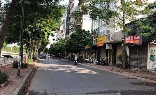 Hà Nội: Thu hồi 36.482m2 đất của 183 hộ gia đình để xây dựng tuyến đường hơn 500 tỷ nối khu biệt thự Tây Hồ với đường Xuân Diệu