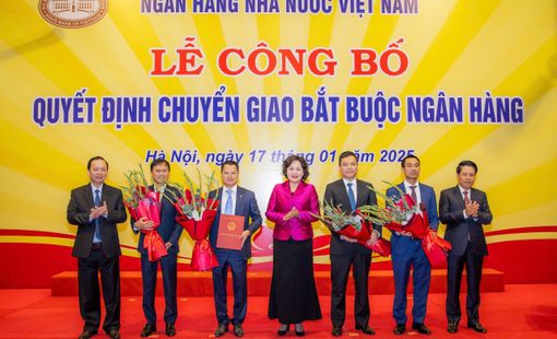 VPBank chính thức nhận chuyển giao bắt buộc GPBank