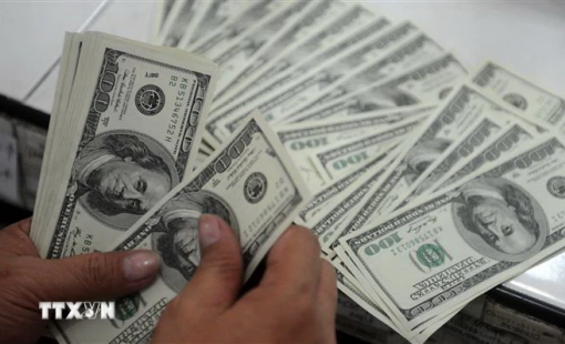 Đồng USD giảm sau chuỗi sáu tuần tăng giá liên tiếp