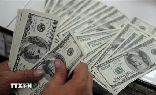 Đồng USD giảm sau chuỗi sáu tuần tăng giá liên tiếp