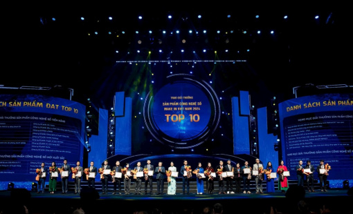 Make in Vietnam 2024 vinh danh LynkiD, biểu tượng của đổi mới và sáng tạo trong công nghệ số