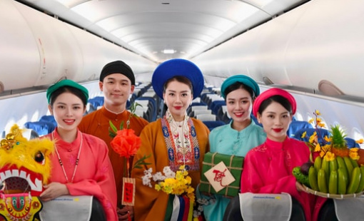 Thực hư cháy vé bay Tết 2025: Chặng nào, hãng nào còn vé?