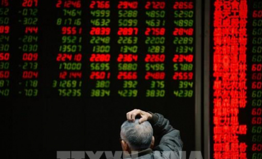 Chứng khoán Trung Quốc có phiên khai xuân kém nhất kể từ năm 2016