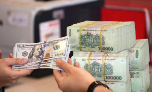 Việt Nam Đồng mất giá mạnh nhất trong 13 năm dù NHNN bán lượng lớn ngoại tệ can thiệp