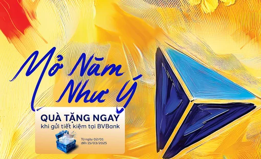 Mở năm Như ý - BVBank gửi tặng hàng ngàn quà tặng và ưu đãi tới khách hàng