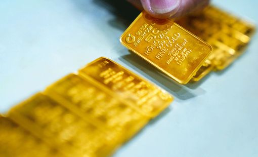 Tỷ giá VND/USD và giá vàng cùng đi xuống
