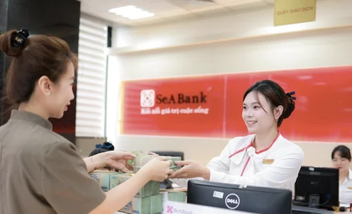 Năm 2024 SeABank lãi trước thuế 6.039 tỷ đồng