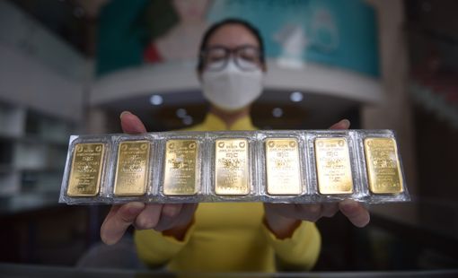 Giá vàng SJC "nhảy vọt" lên mốc 88 triệu đồng/lượng
