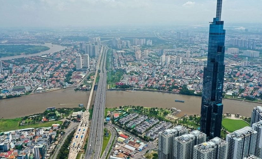 Quy hoạch TP Thủ Đức rộng hơn 21.100ha với 9 phân vùng, trở thành trung tâm tài chính của quốc gia