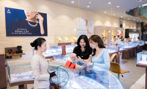 Doanh thu quý IV giảm, PNJ vẫn lãi kỷ lục hơn 2.100 tỷ đồng năm 2024