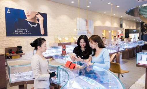 Doanh thu quý IV giảm, PNJ vẫn lãi kỷ lục hơn 2.100 tỷ đồng năm 2024