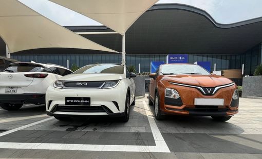 Cuộc đấu xe điện: Khi các “tay đua” tăng tốc