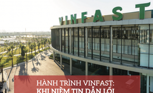 Hành trình VinFast:  Khi niềm tin dẫn lối