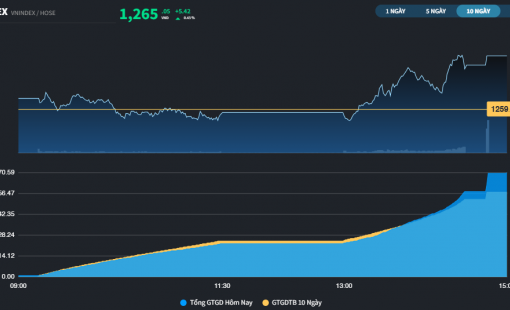 Đón Tết Ất Tỵ, thị trường chứng khoán đã kịp trở lại xu hướng tăng dài hạn
