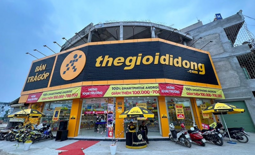 Thế Giới Di Động phá đỉnh doanh thu, lãi sau thuế tăng hơn 22 lần